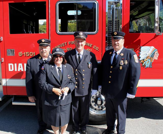 OCVFA Parade. High Land Falls New York. 9-28-2013. 
Photo by Vincent P. Tuzzolino.